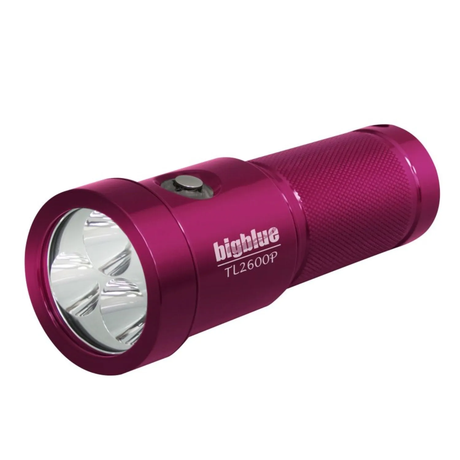 Bigblue TL2600P 2600 Lumen Narrow Beam Tech Light Powered by a Rechargeable Li-ion 32650 Battery