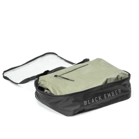 Black Ember : Packing Cube Large