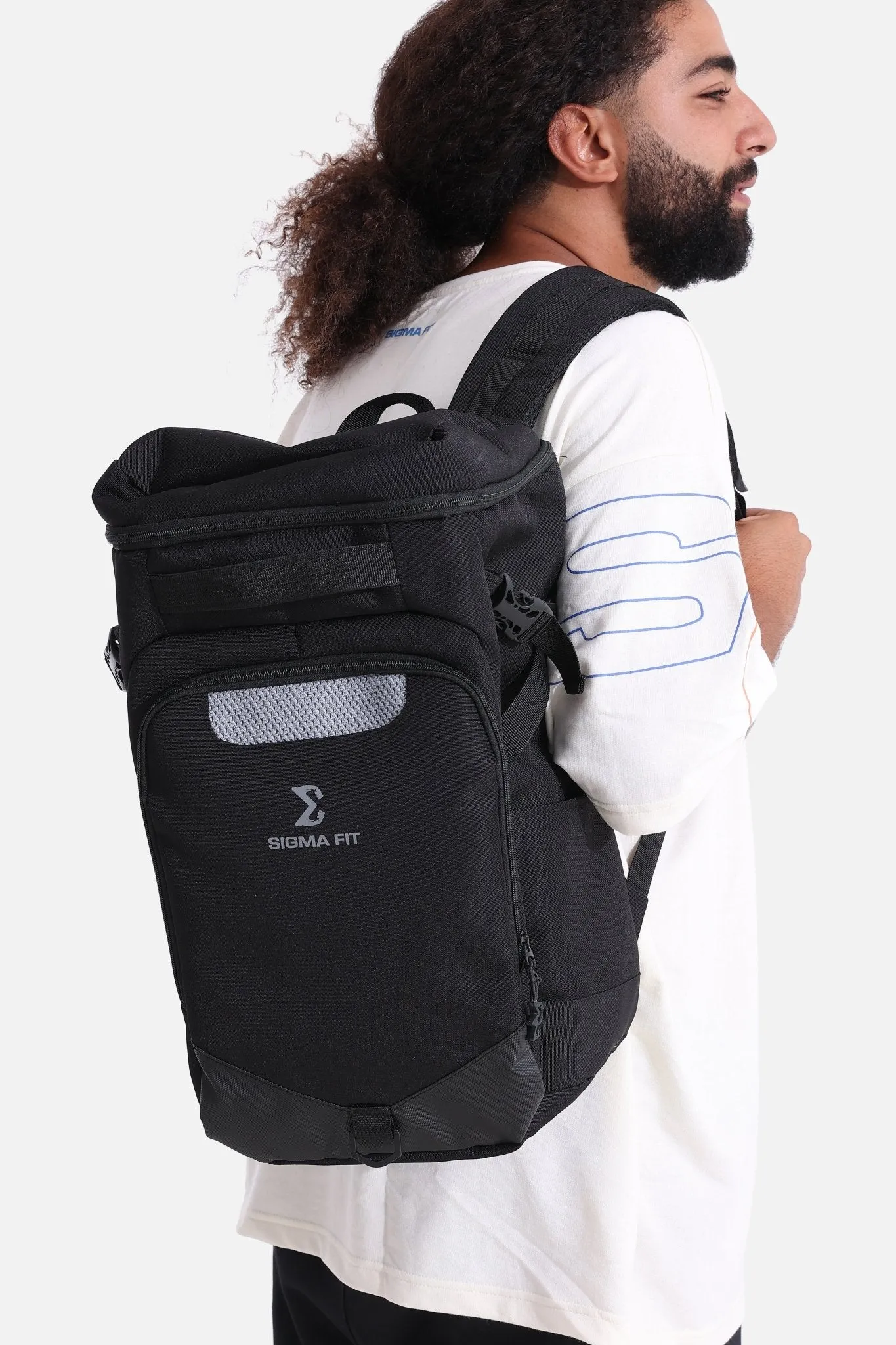 Black Transforma Backpack