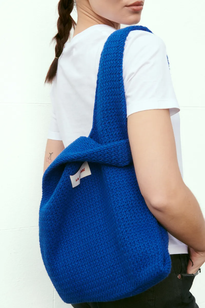 BLUE MERCADO PORTOBELLO BAG