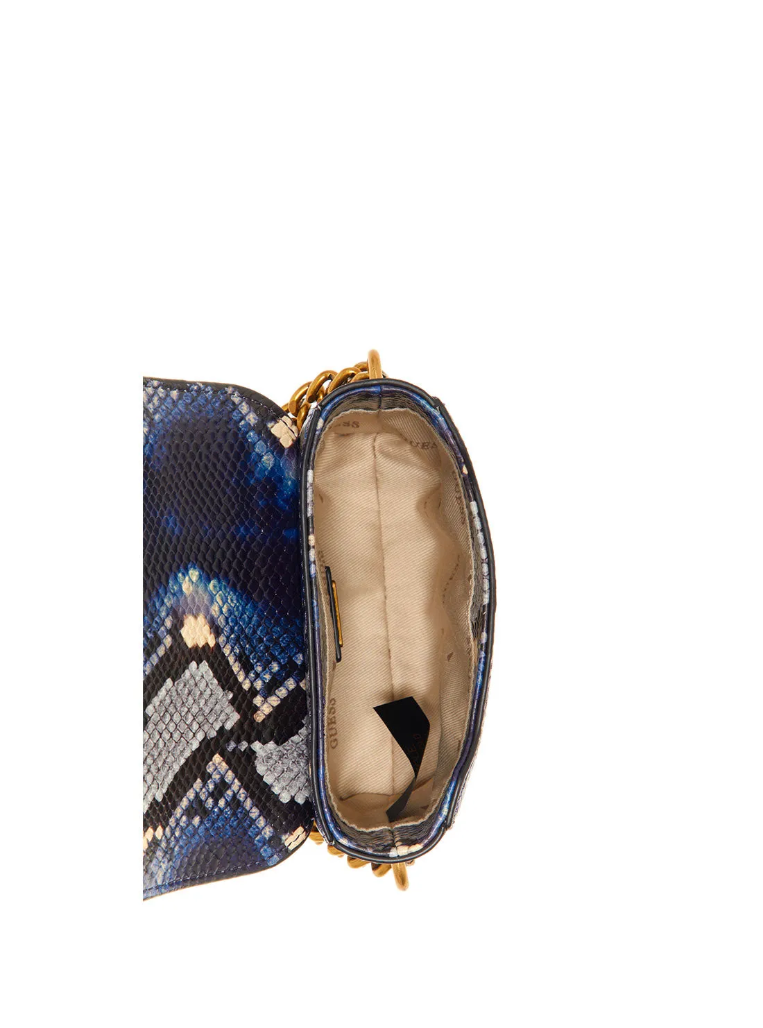 Blue Shenny Micro Mini Crossbody Bag