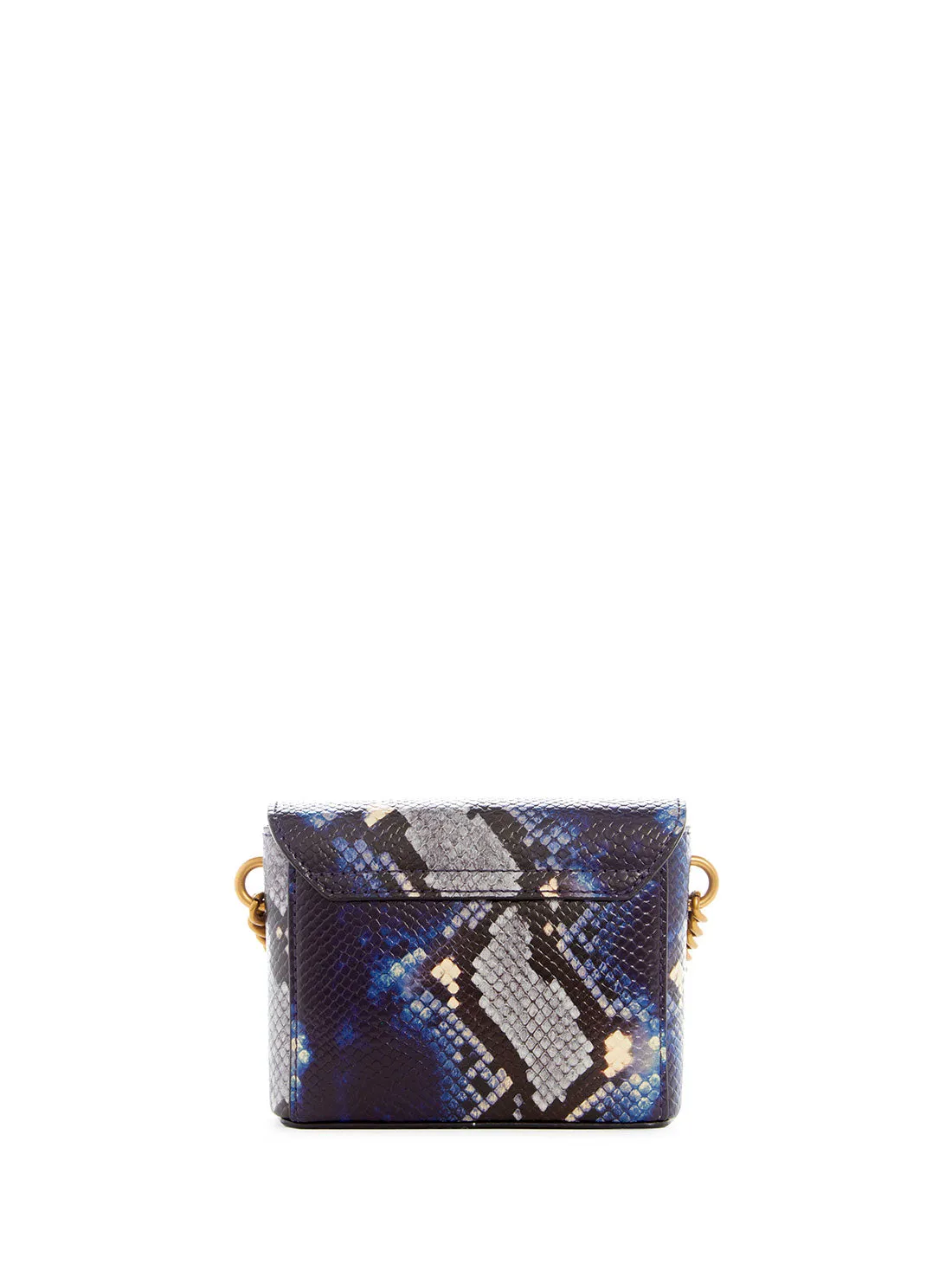 Blue Shenny Micro Mini Crossbody Bag