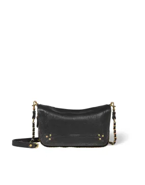 Bobi Bag S Bag in Noir Goatskin Gold