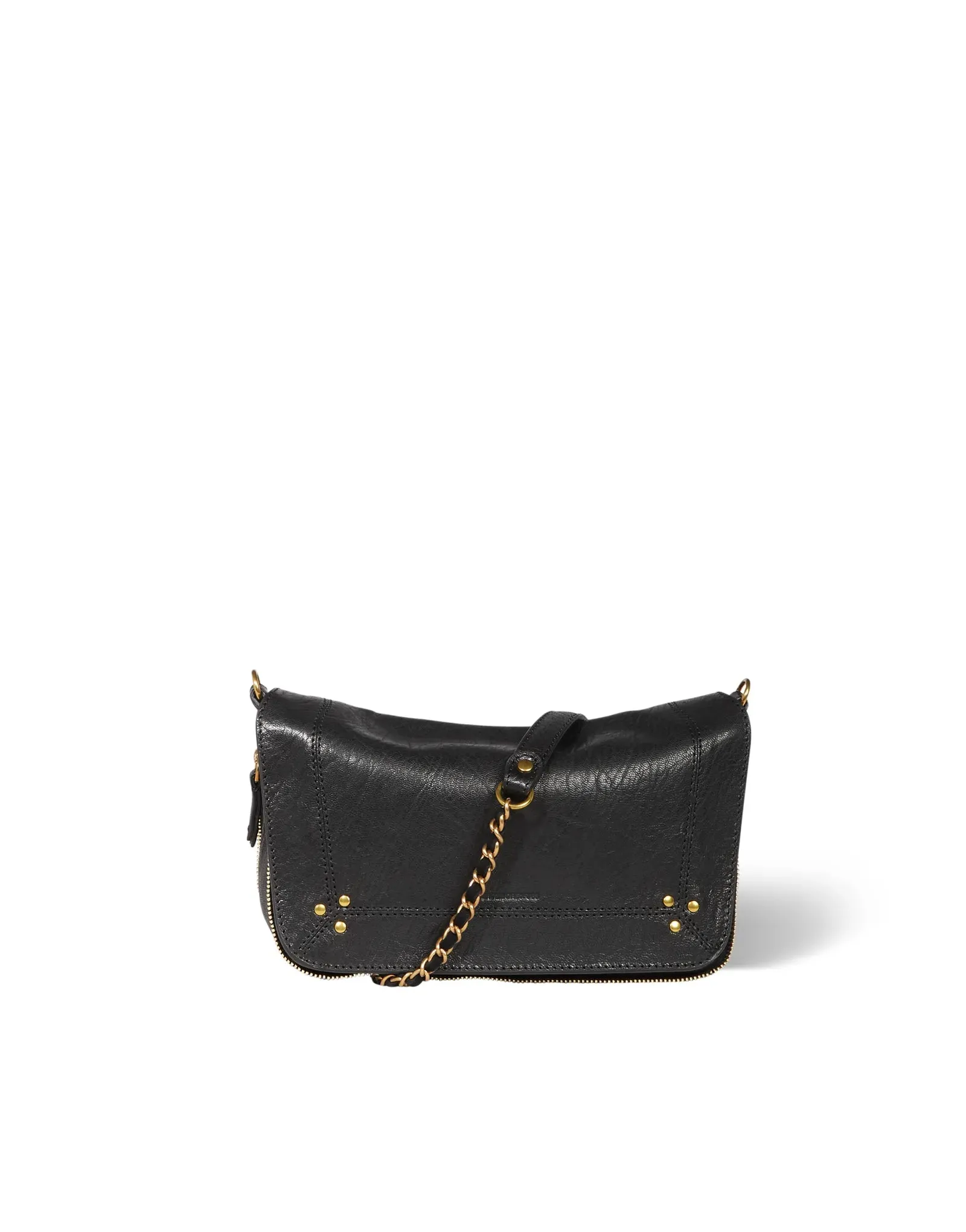 Bobi Bag S Bag in Noir Goatskin Gold