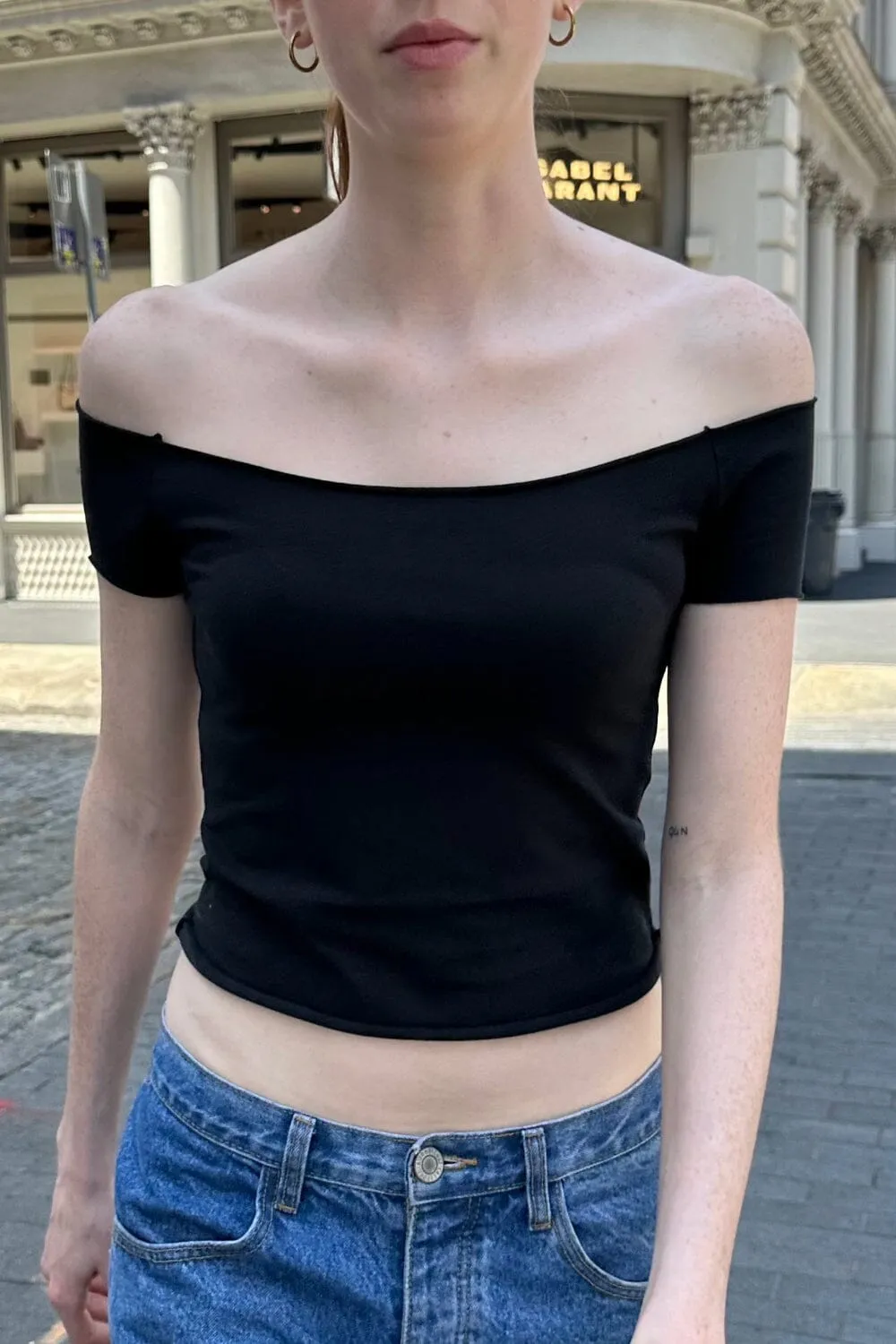 Bonnie Crop Top