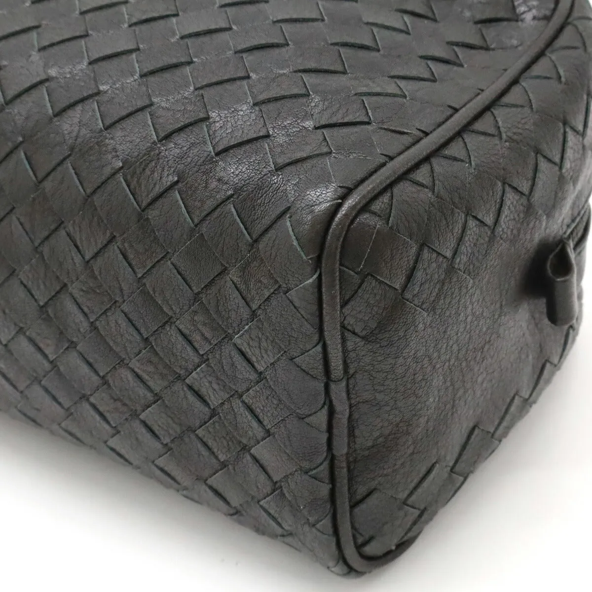 Bottega Veneta Intrecciato Leather Clutch 174361