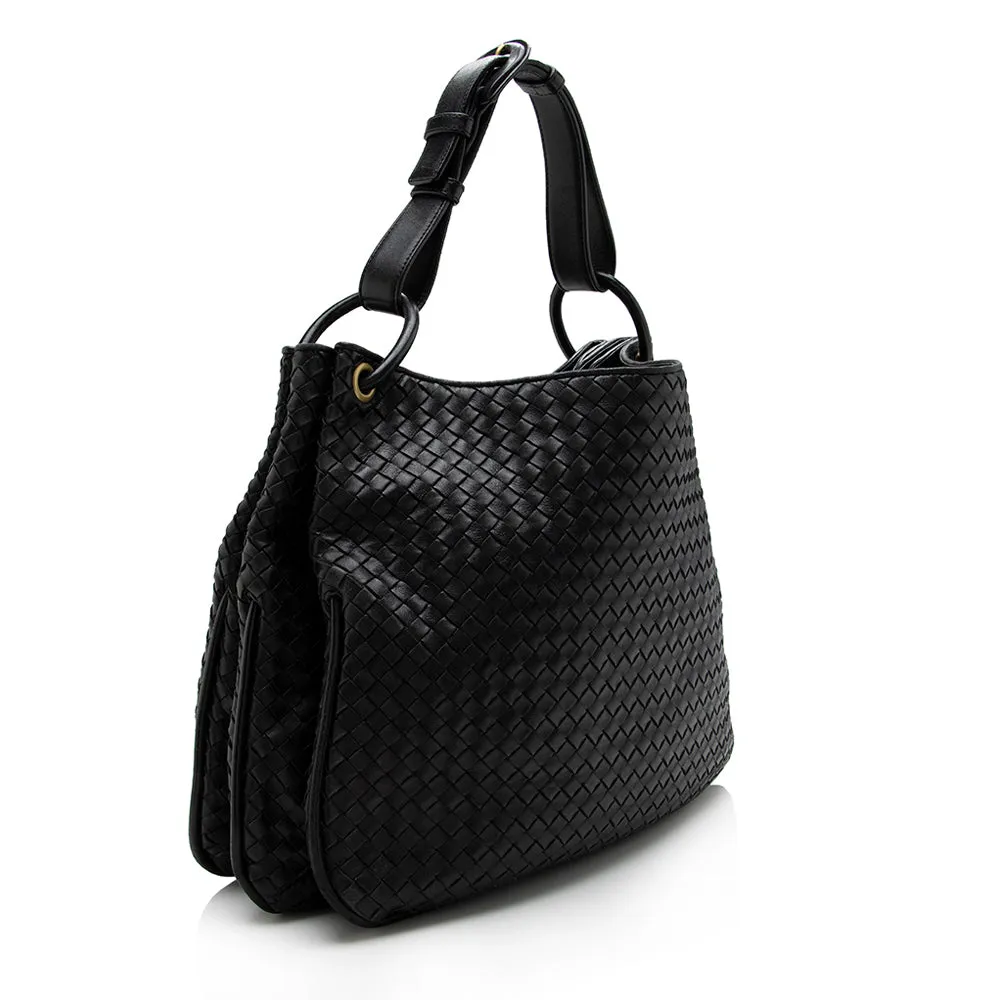 Bottega Veneta Intrecciato Nappa Sloane Hobo  - FINAL SALE (SHF-17071)