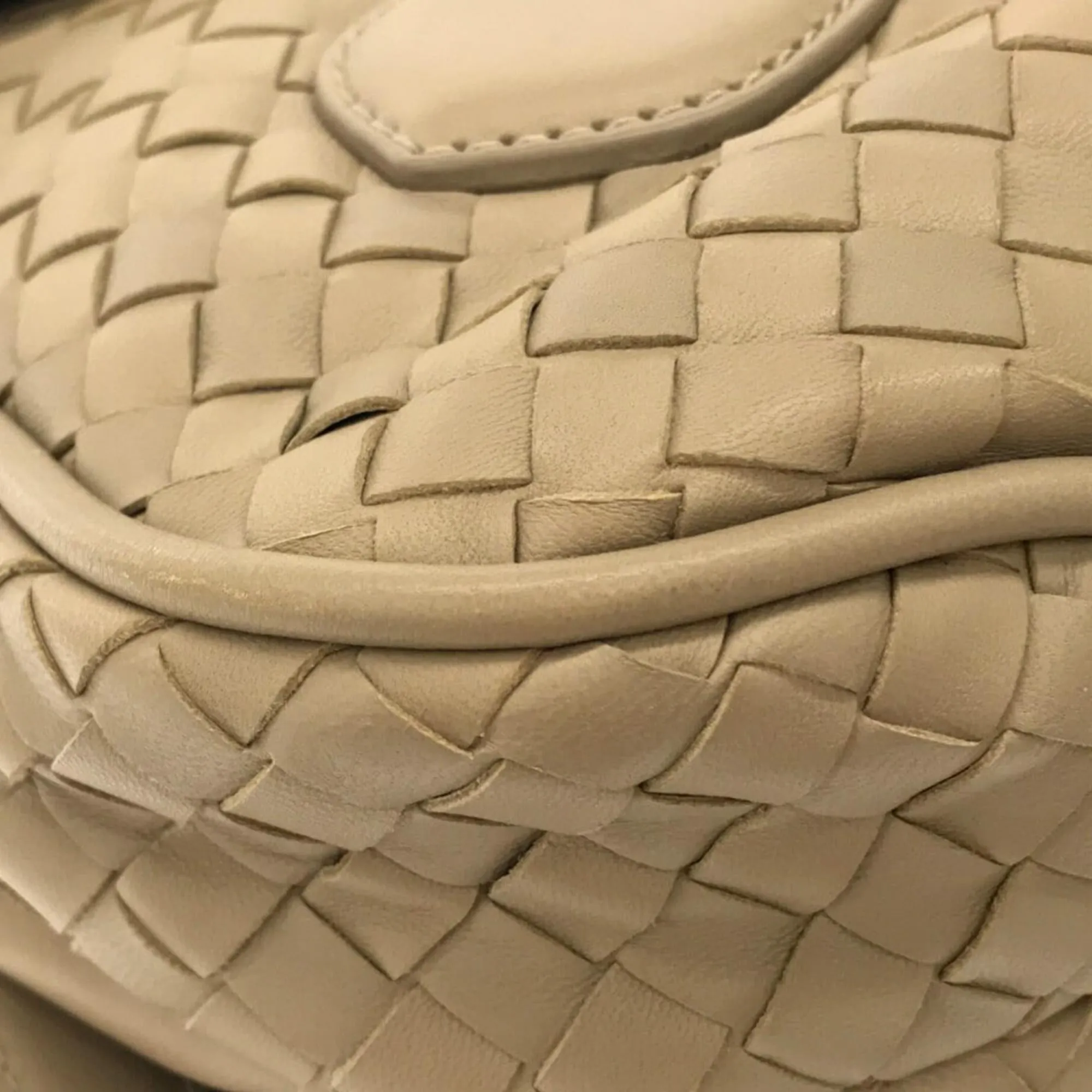 Bottega Veneta Intrecciato Rialto Monalisa (SHG-G1nTVM)