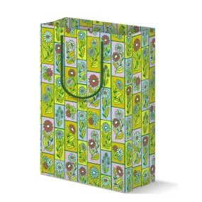 Box Floral Gift Bag