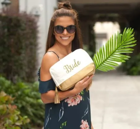 Bride Cosmetic Bag