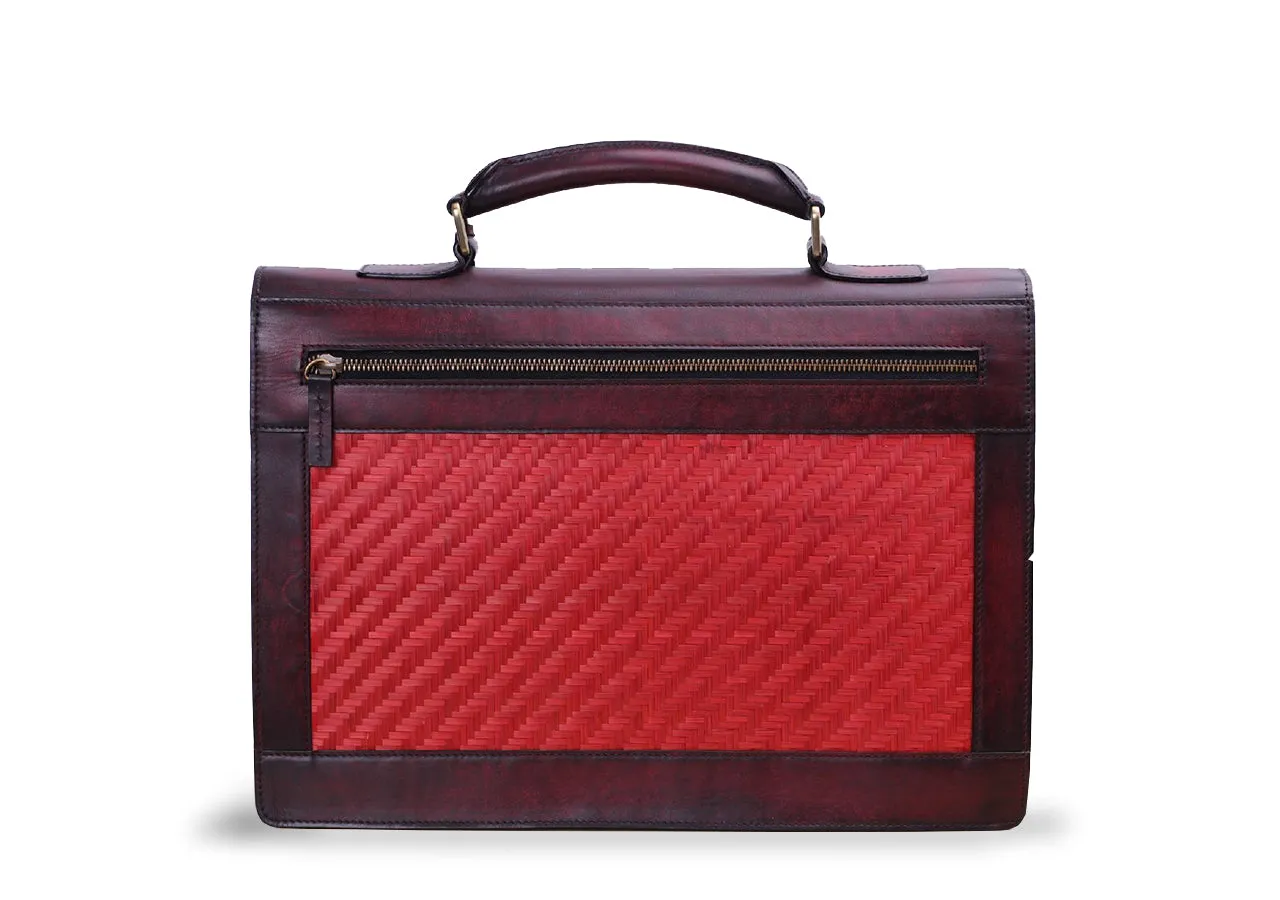 Briefcase (Red)