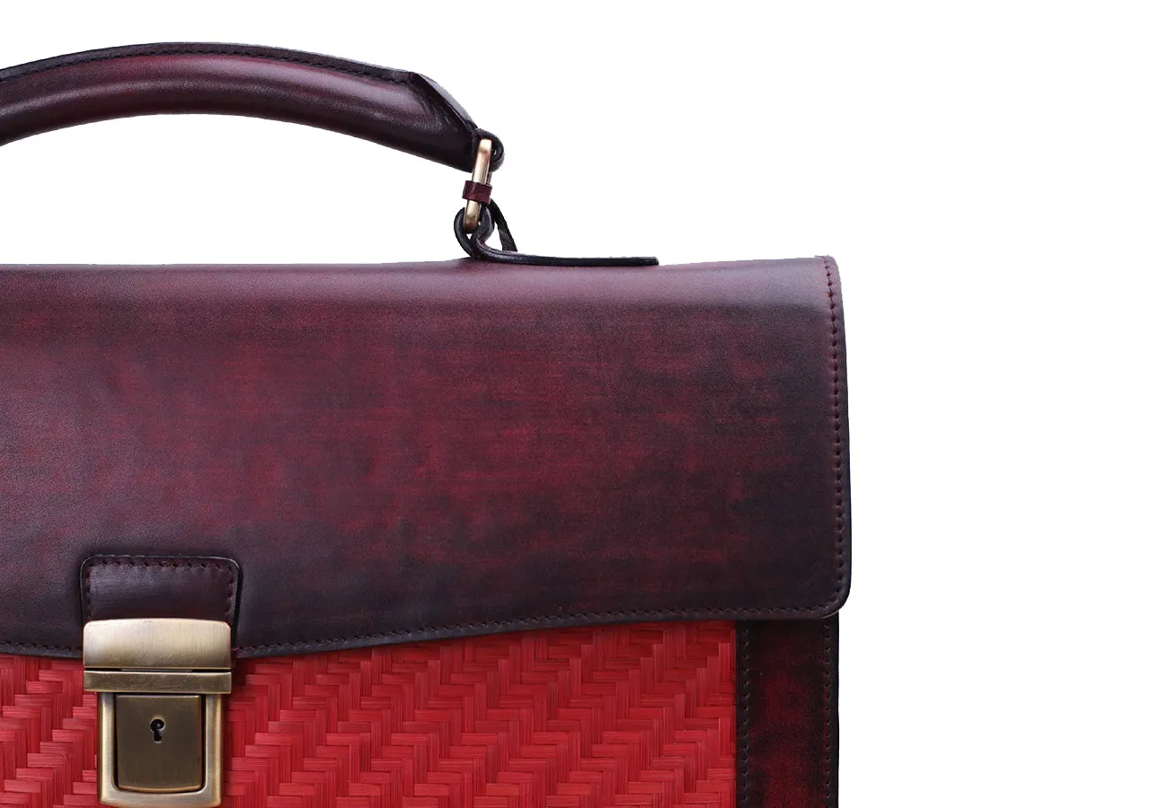 Briefcase (Red)