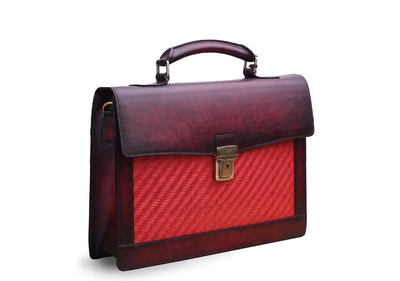 Briefcase (Red)