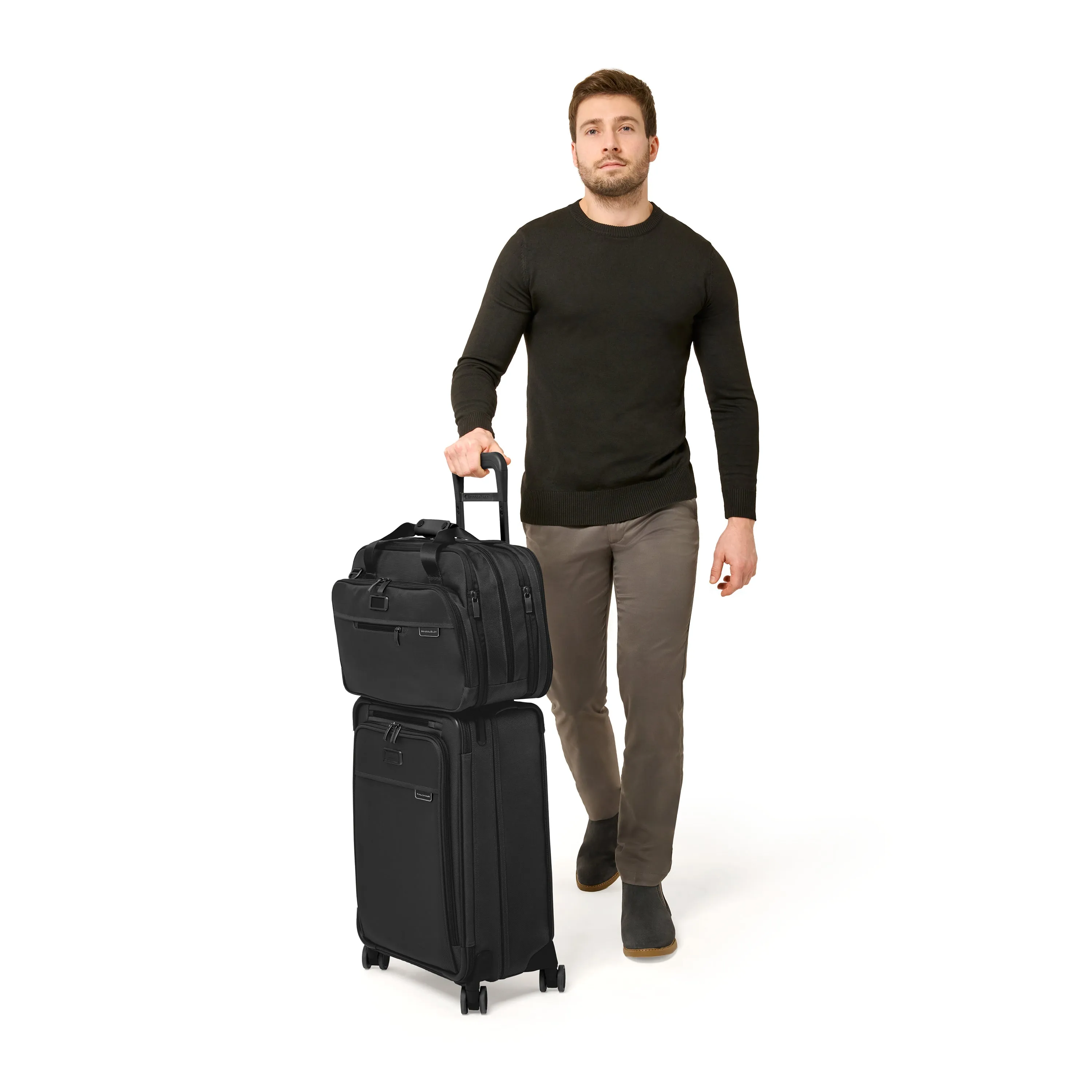 Briggs & Riley NEW Baseline Expandable Cabin Bag