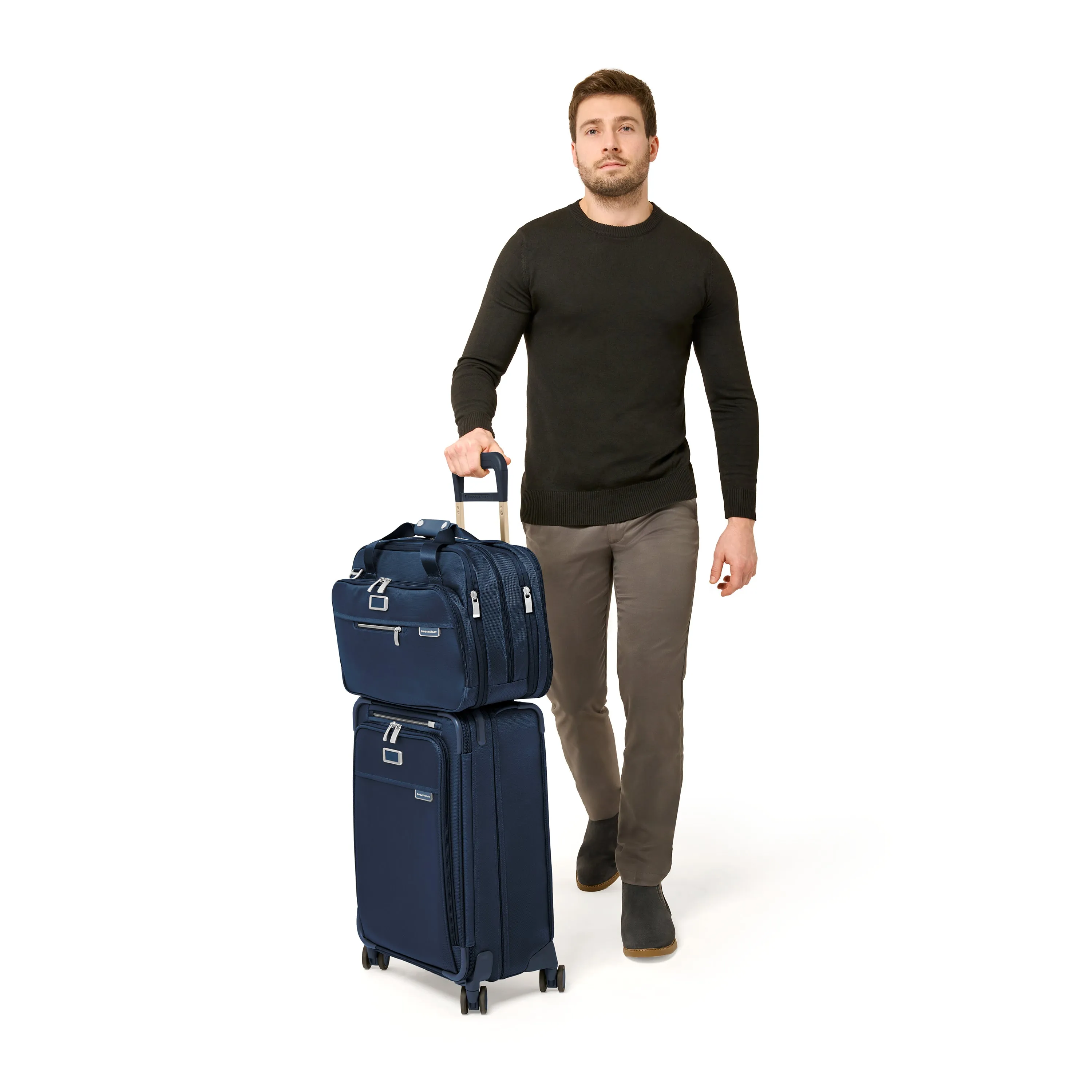 Briggs & Riley NEW Baseline Expandable Cabin Bag