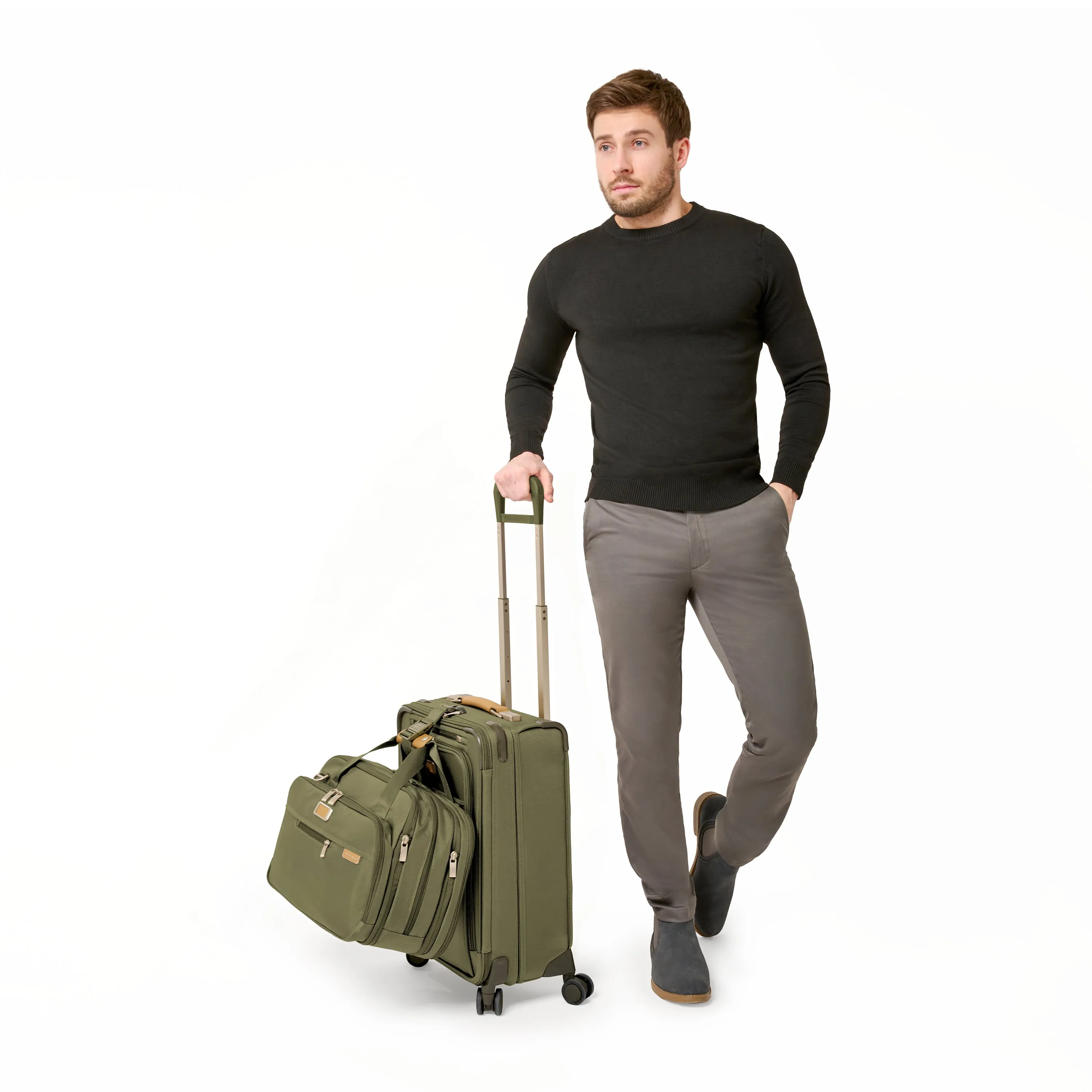 Briggs & Riley NEW Baseline Expandable Cabin Bag