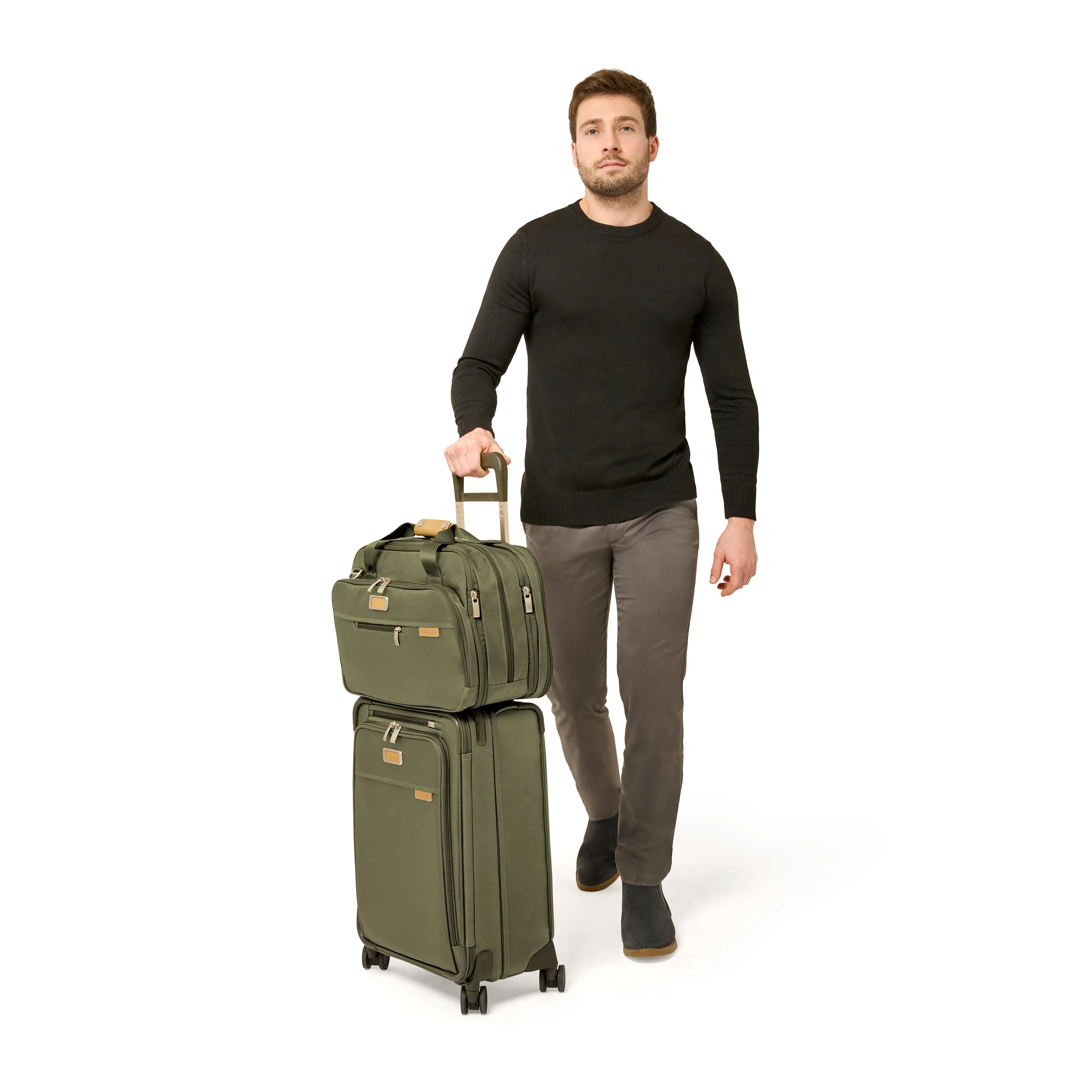 Briggs & Riley NEW Baseline Expandable Cabin Bag