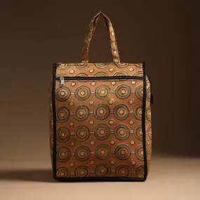 Brown - Handcrafted Cotton Shopping Bag 28