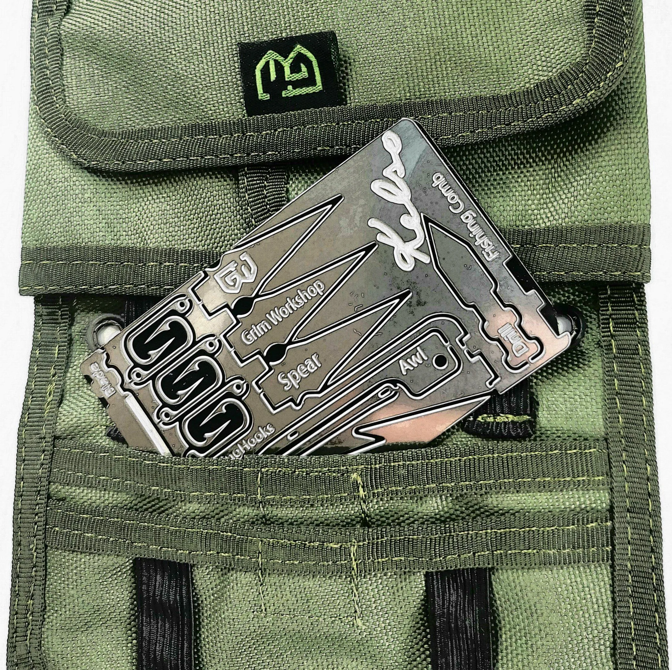 Bushcraft Kelso Signature Survival Card