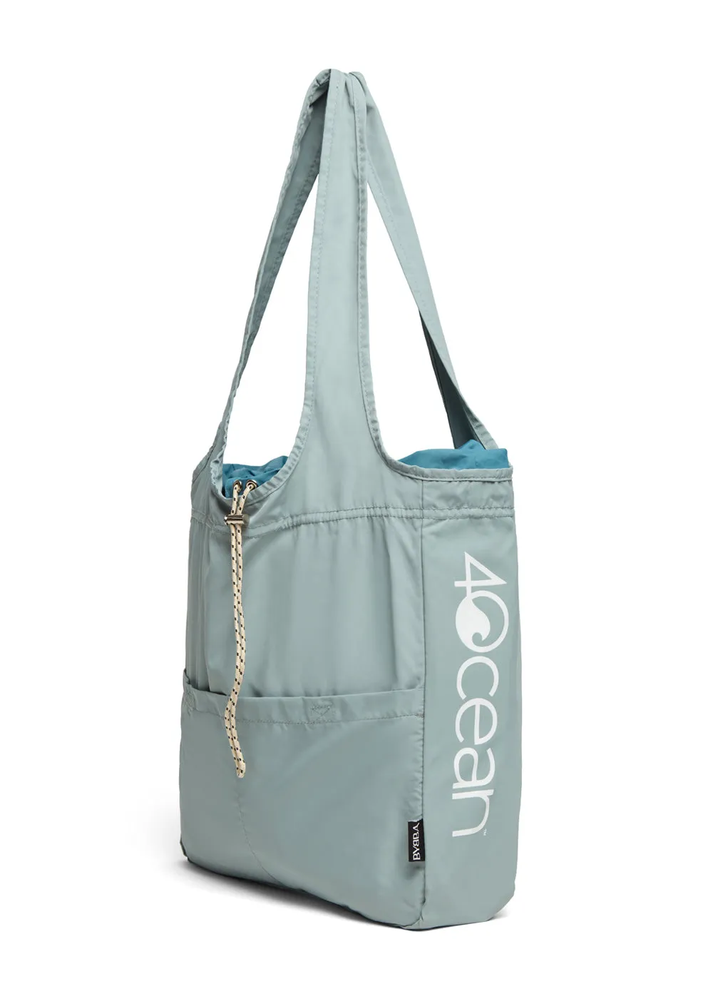 BYBBA x 4ocean THE BALOS FOLDAWAY BAG // MISTY BLUE