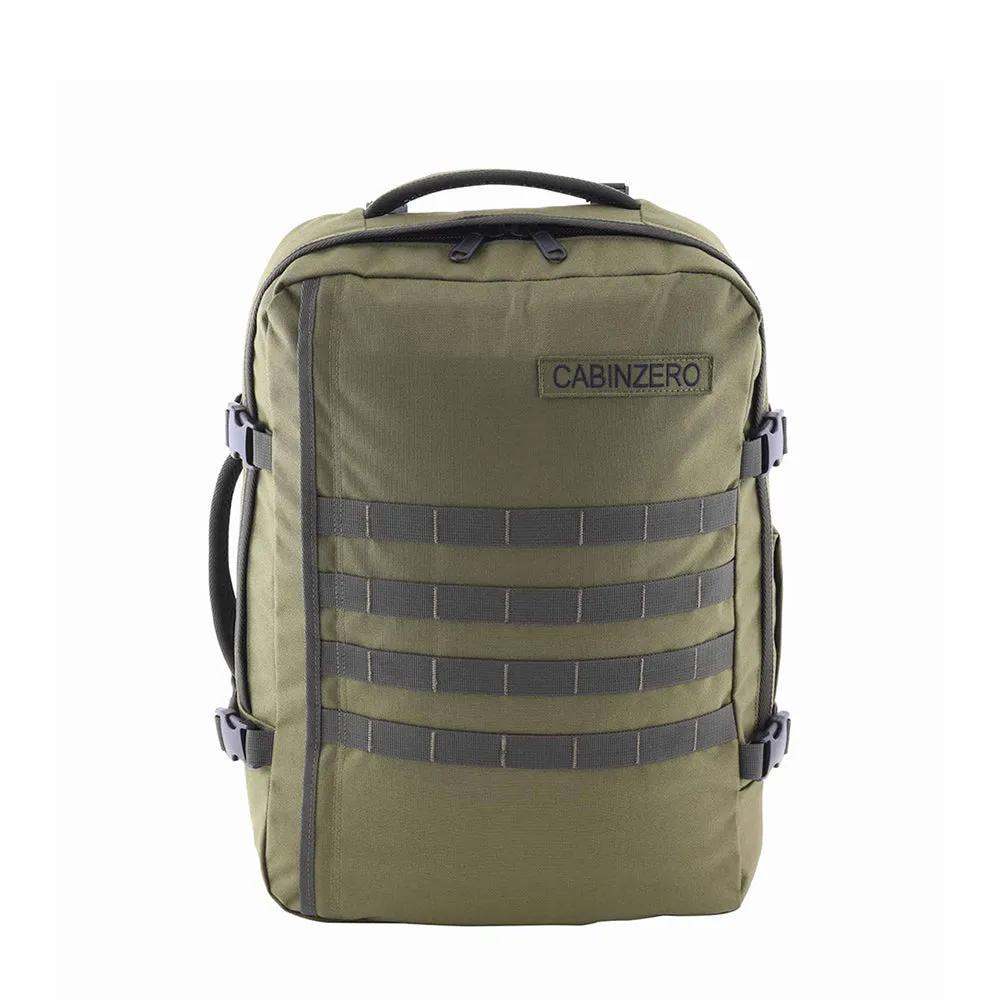 CabinZero Military Backpack 36L Adventure and Travel Bag