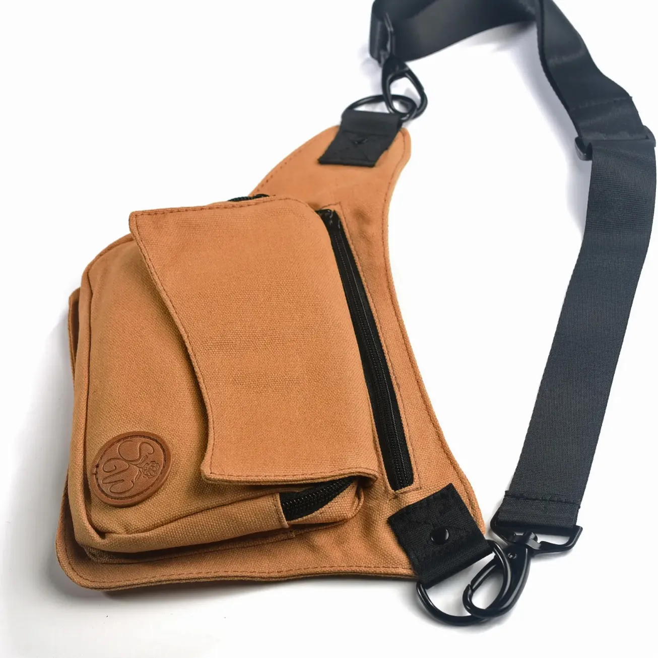 Canvas Hip Packs (Tan & Brown bags)