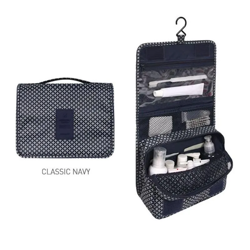 Casual Functional Hanging Travel Toiletry Bag For Men/Women