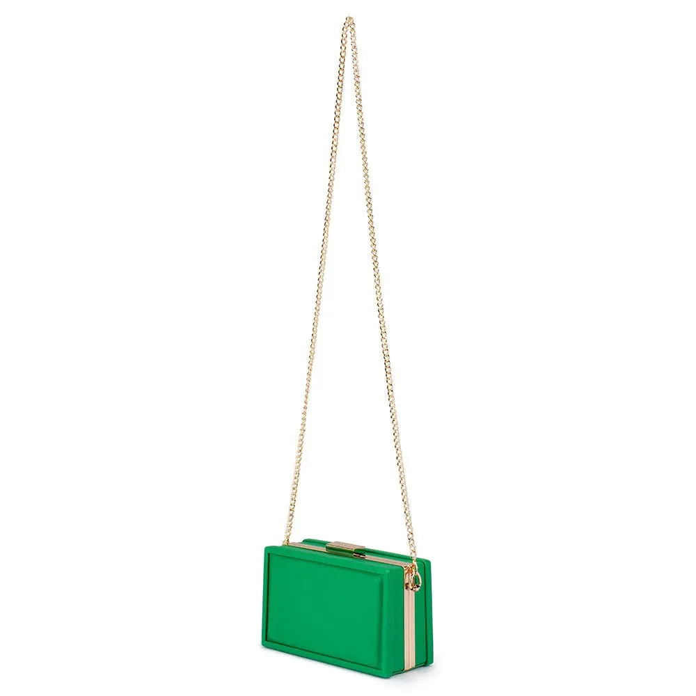 Charlotte Box Bag (Green)