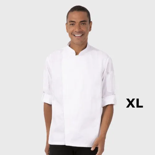 Chef Works Hartford Chef Coat White XL