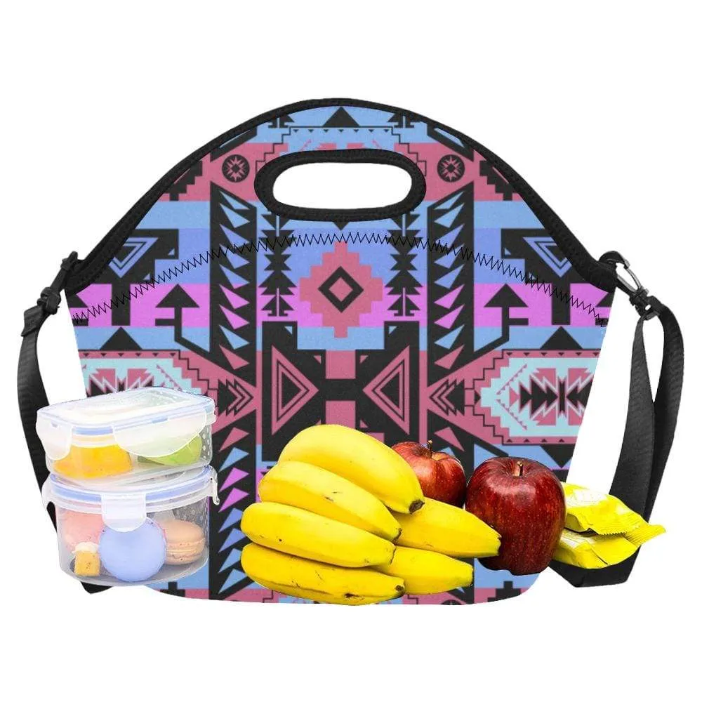 Chiefs Mountain Sunset Neoprene Lunch Bag/Large