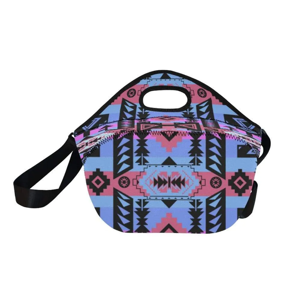 Chiefs Mountain Sunset Neoprene Lunch Bag/Large