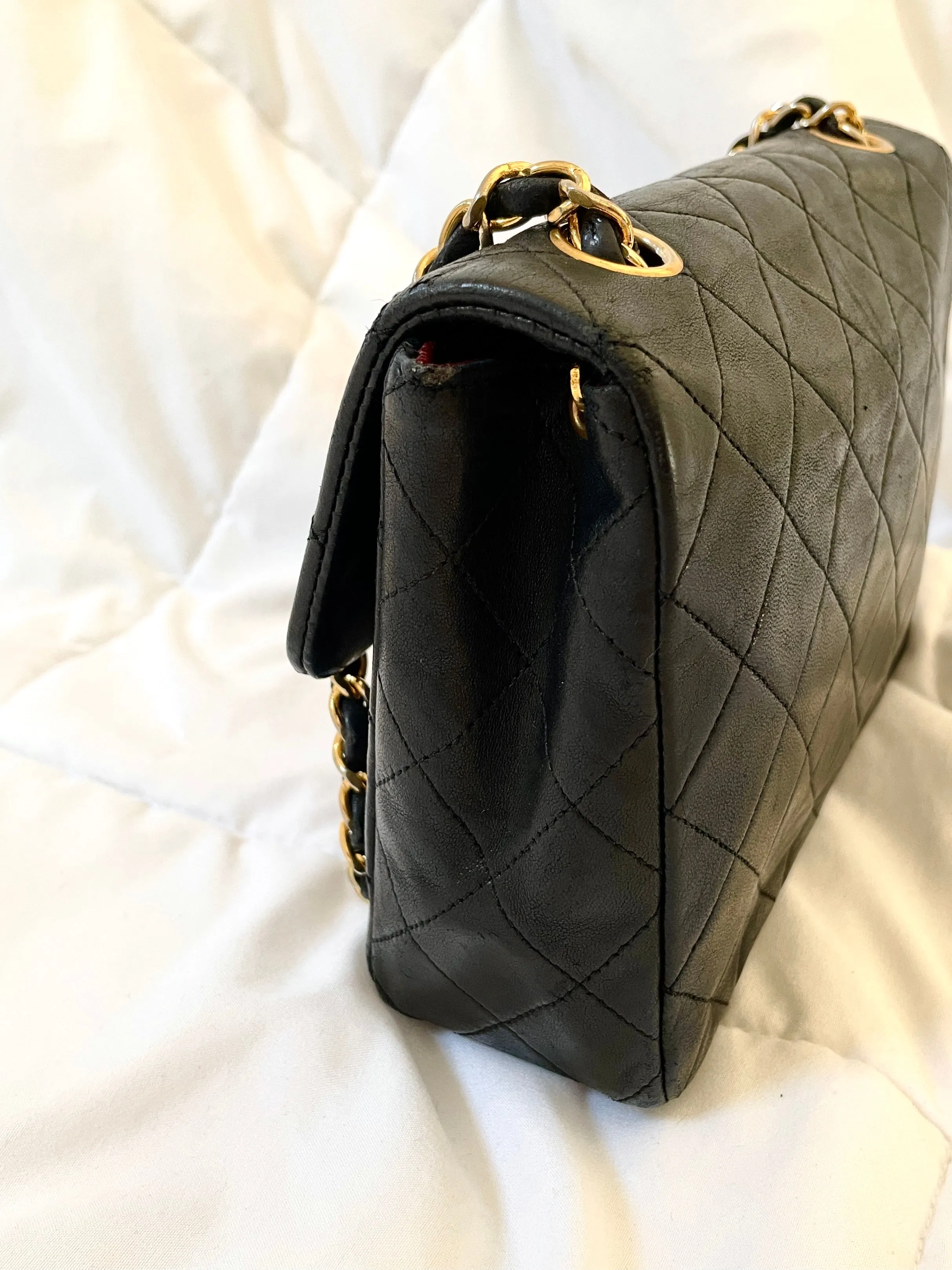 CL Lambskin Small Flap Bag