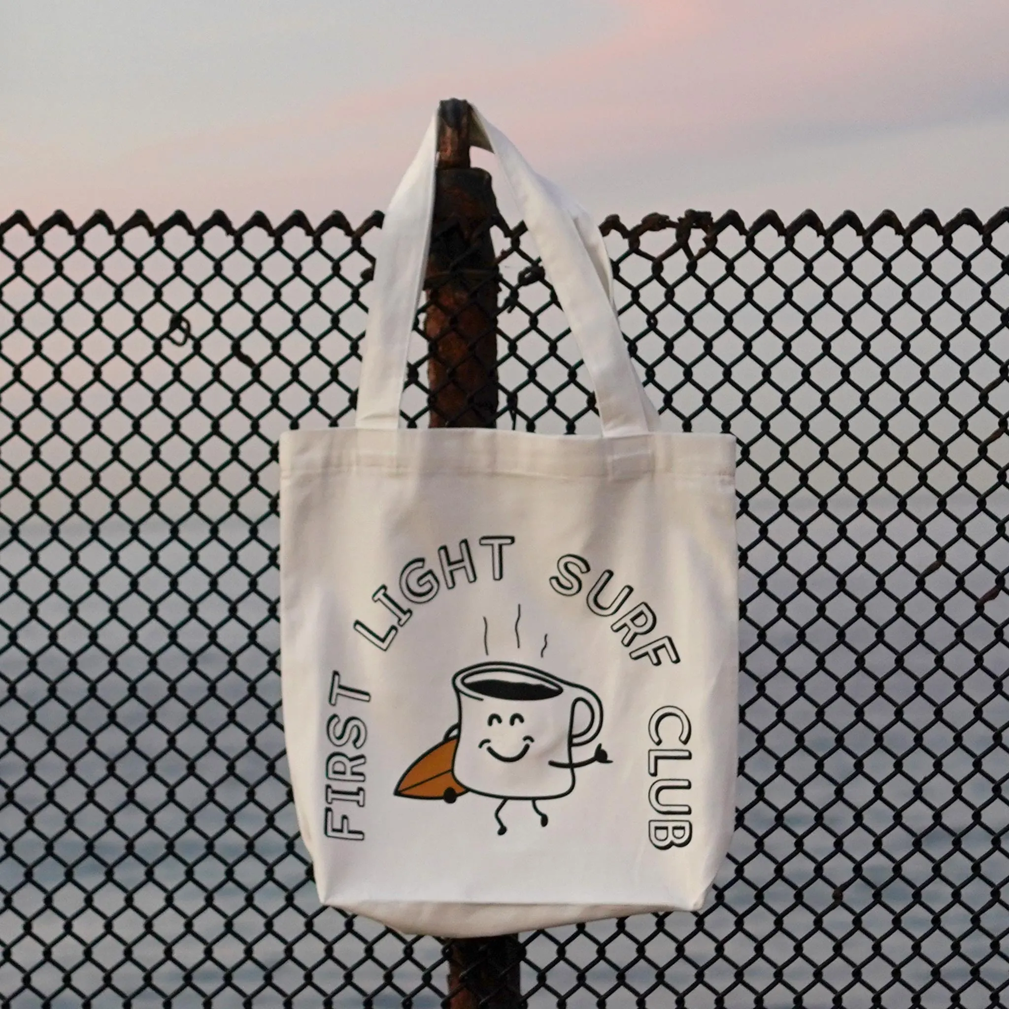 Club Beach Day Tote Bag