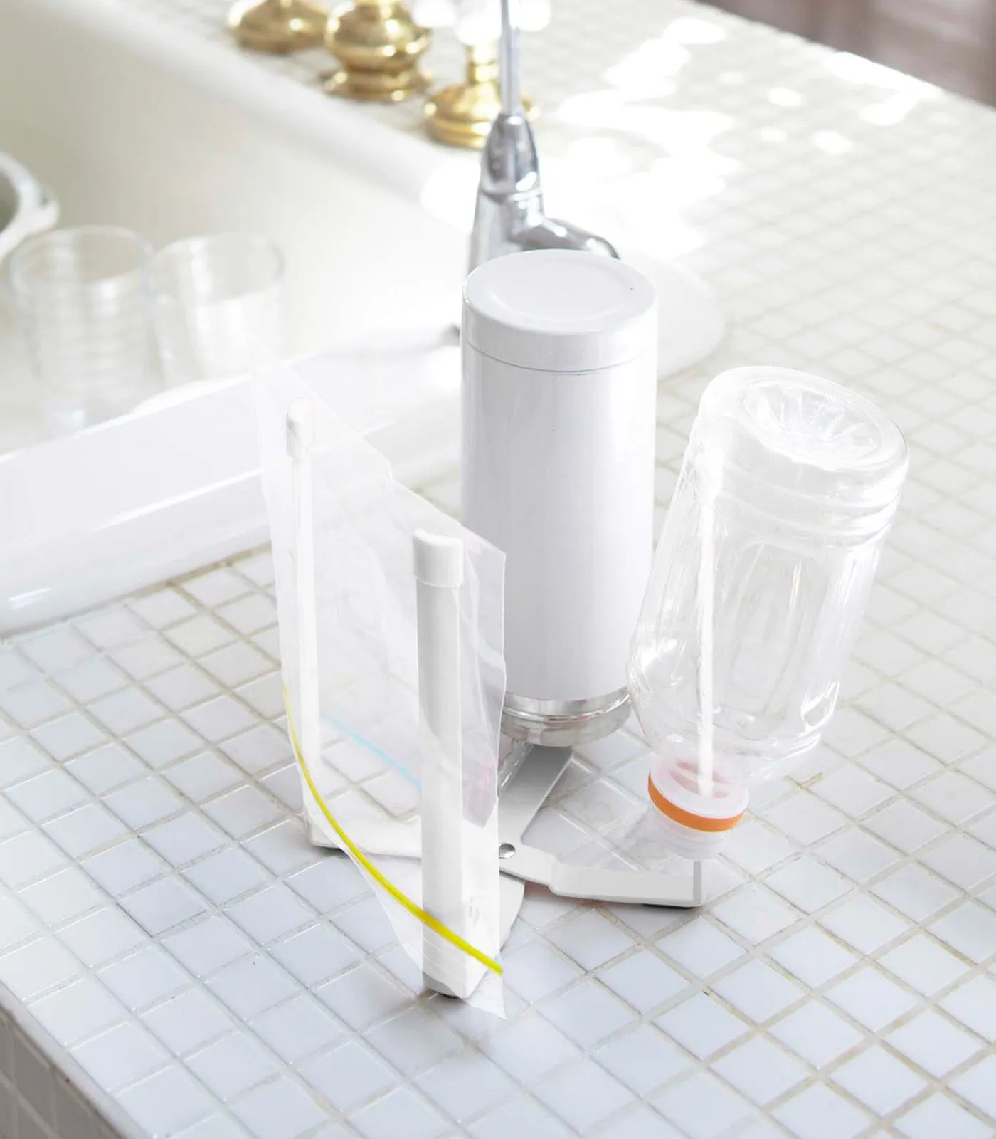 Collapsible Bottle Dryer - Small - Steel