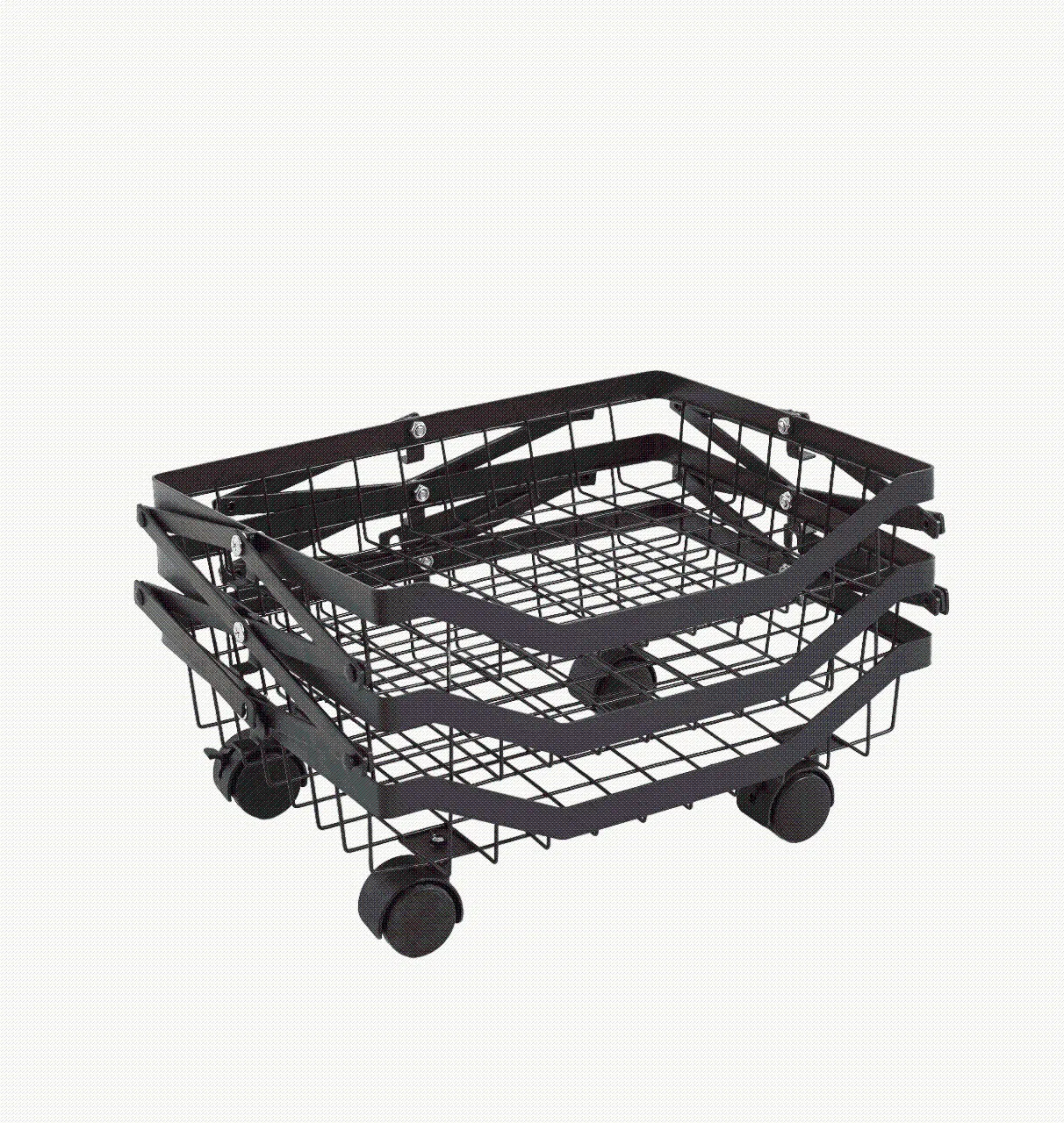 Collapsible Fruit Cart HL-1623 HL-1624 HL-1625