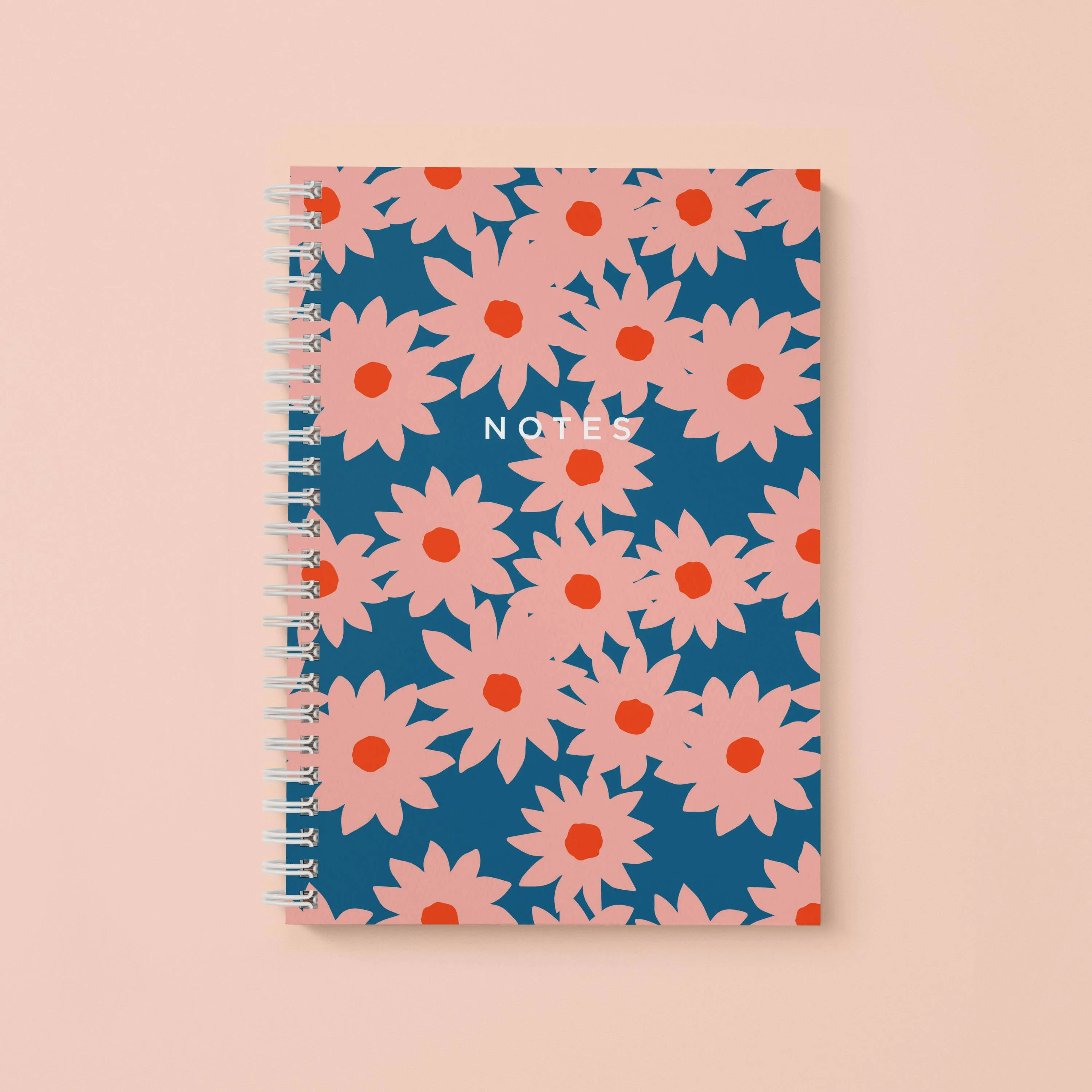 Colorful Spiral Notebooks