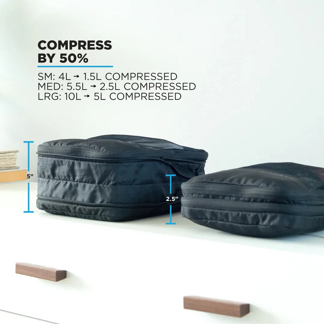 COMPRESSION PACKING CUBES