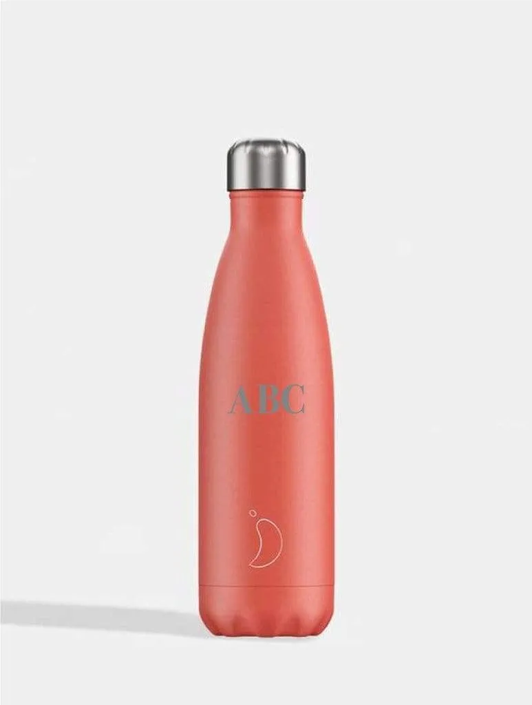 Coral Pastel Chilly's Bottle 500ml