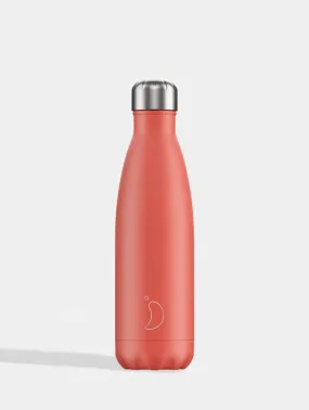 Coral Pastel Chilly's Bottle 500ml