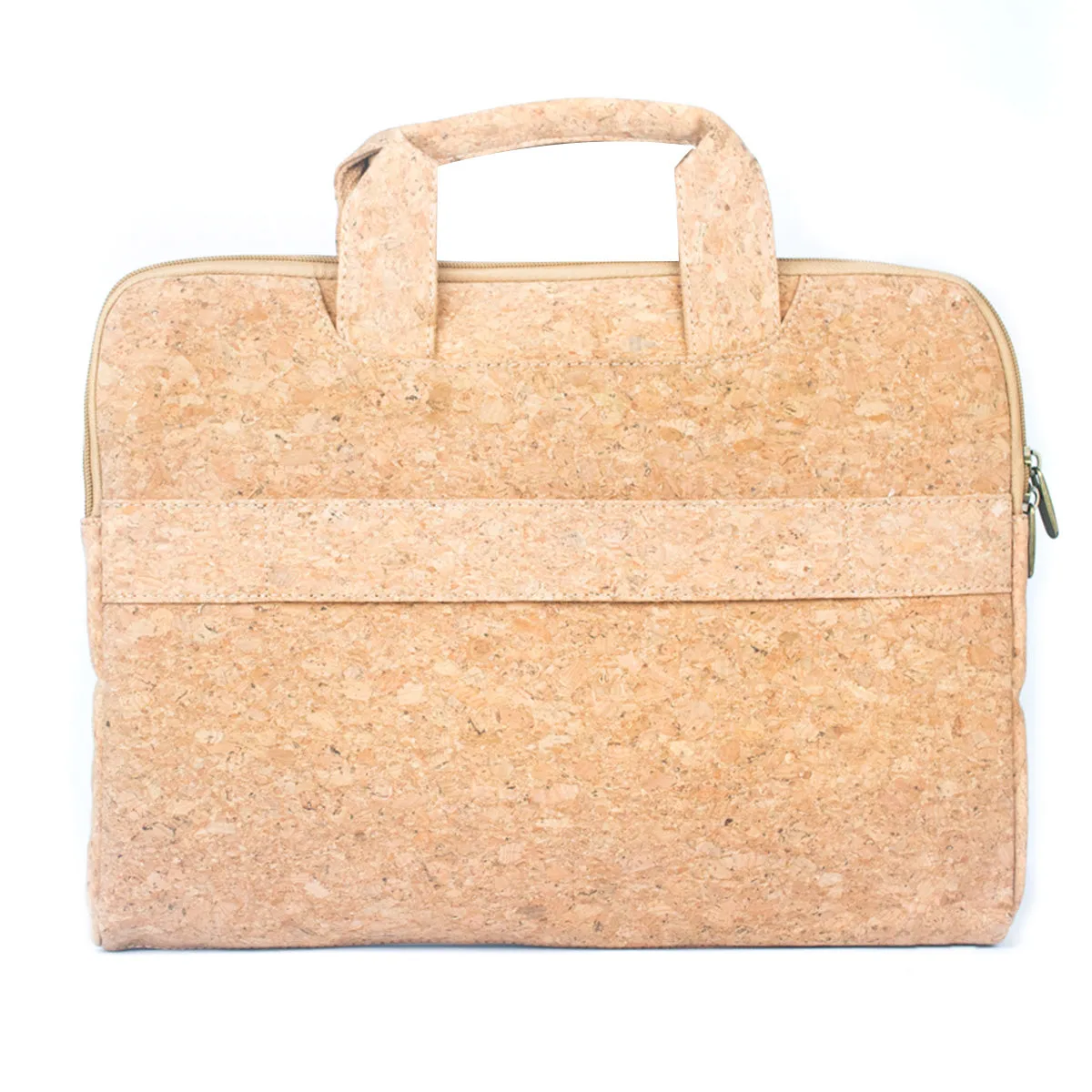 Cork and Coffee Bean Fusion Laptop Briefcase BAG-2288