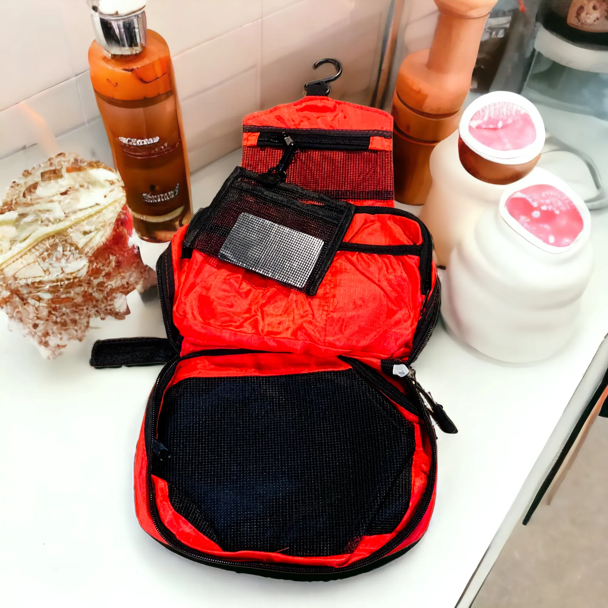 Cosmetic Travel Storage Organizer Pouch