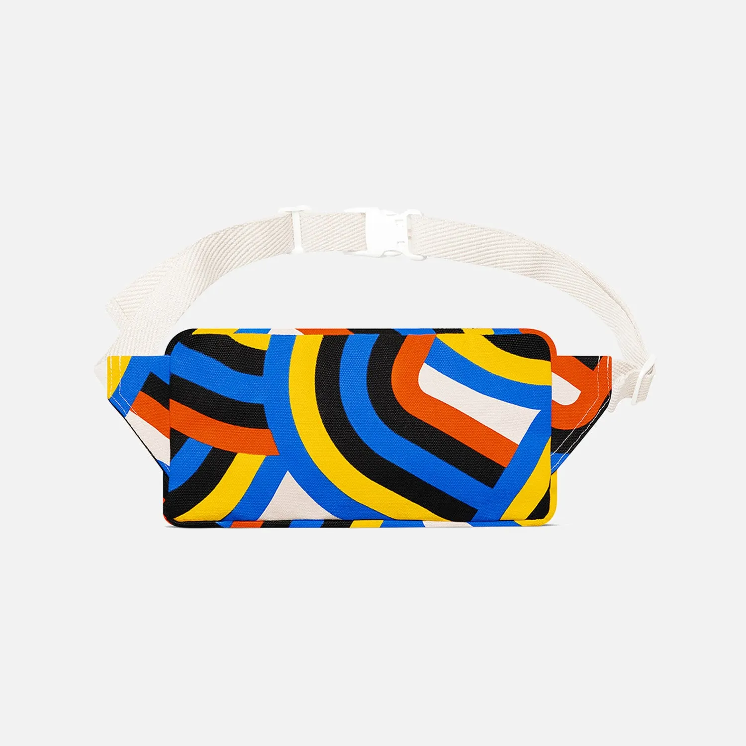 Cotton Canvas Bum Bag - Serpentine