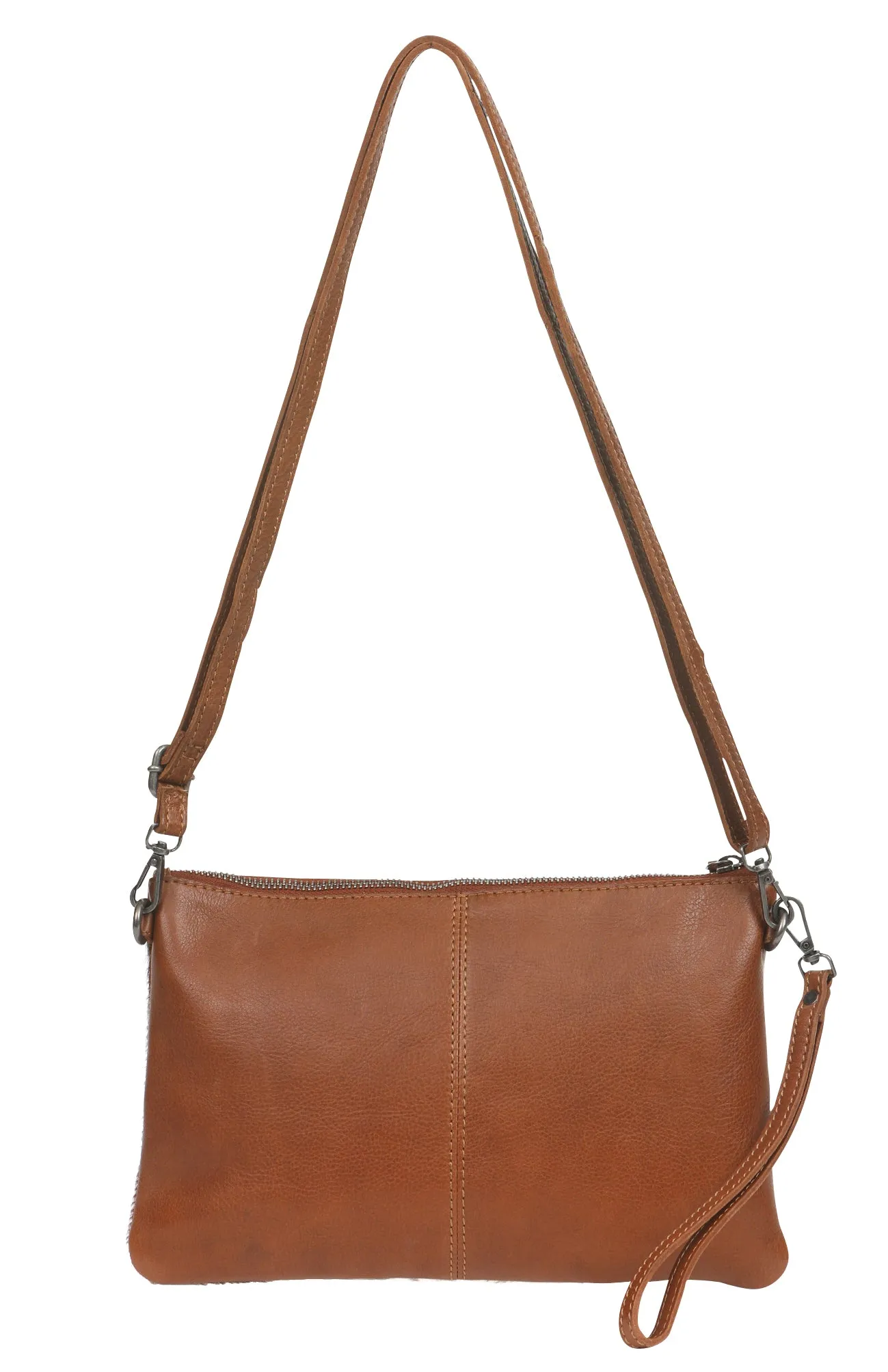 Cowhide Clutch Shoulder Bag | 6539