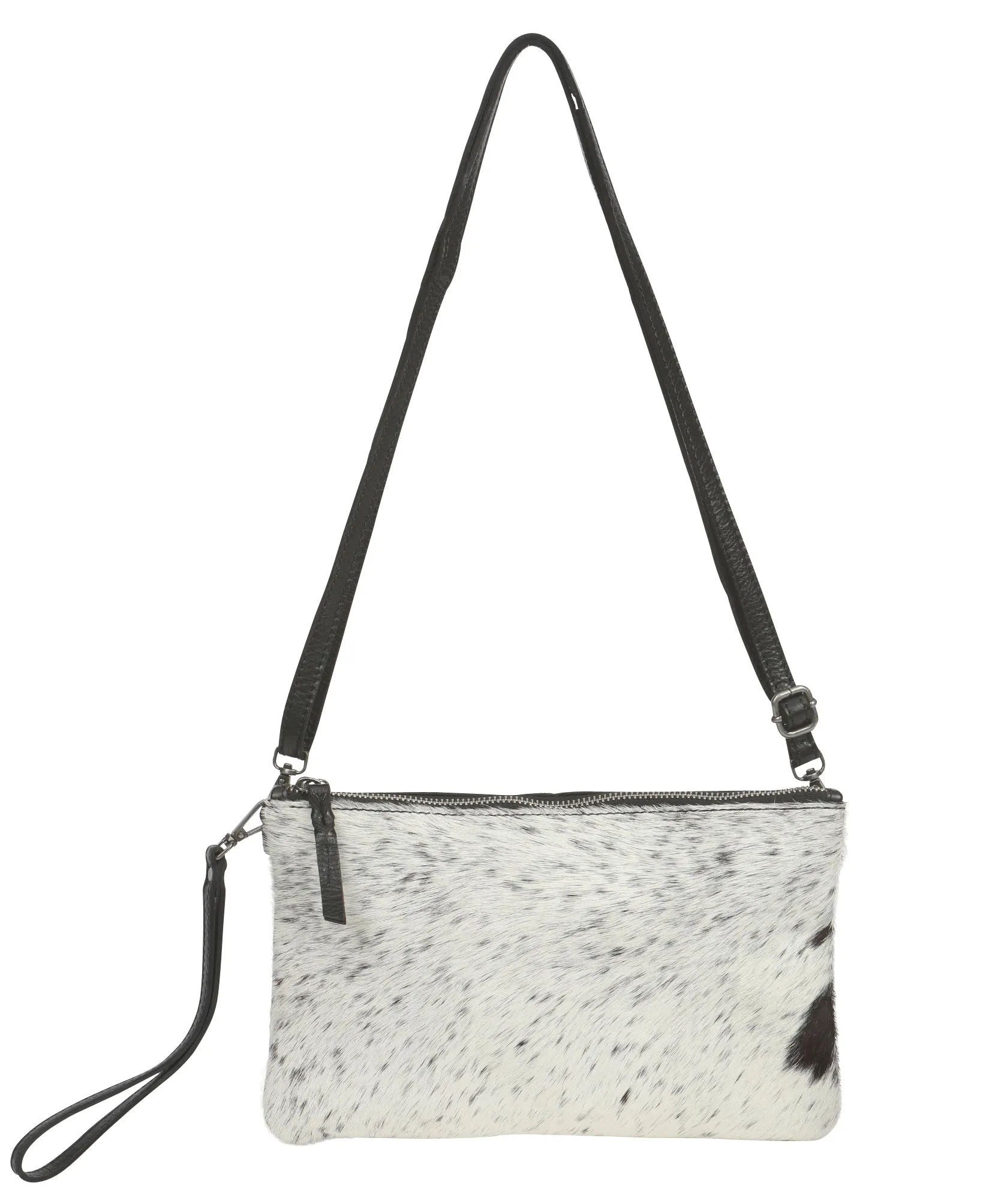 Cowhide Clutch Shoulder Bag | 6539