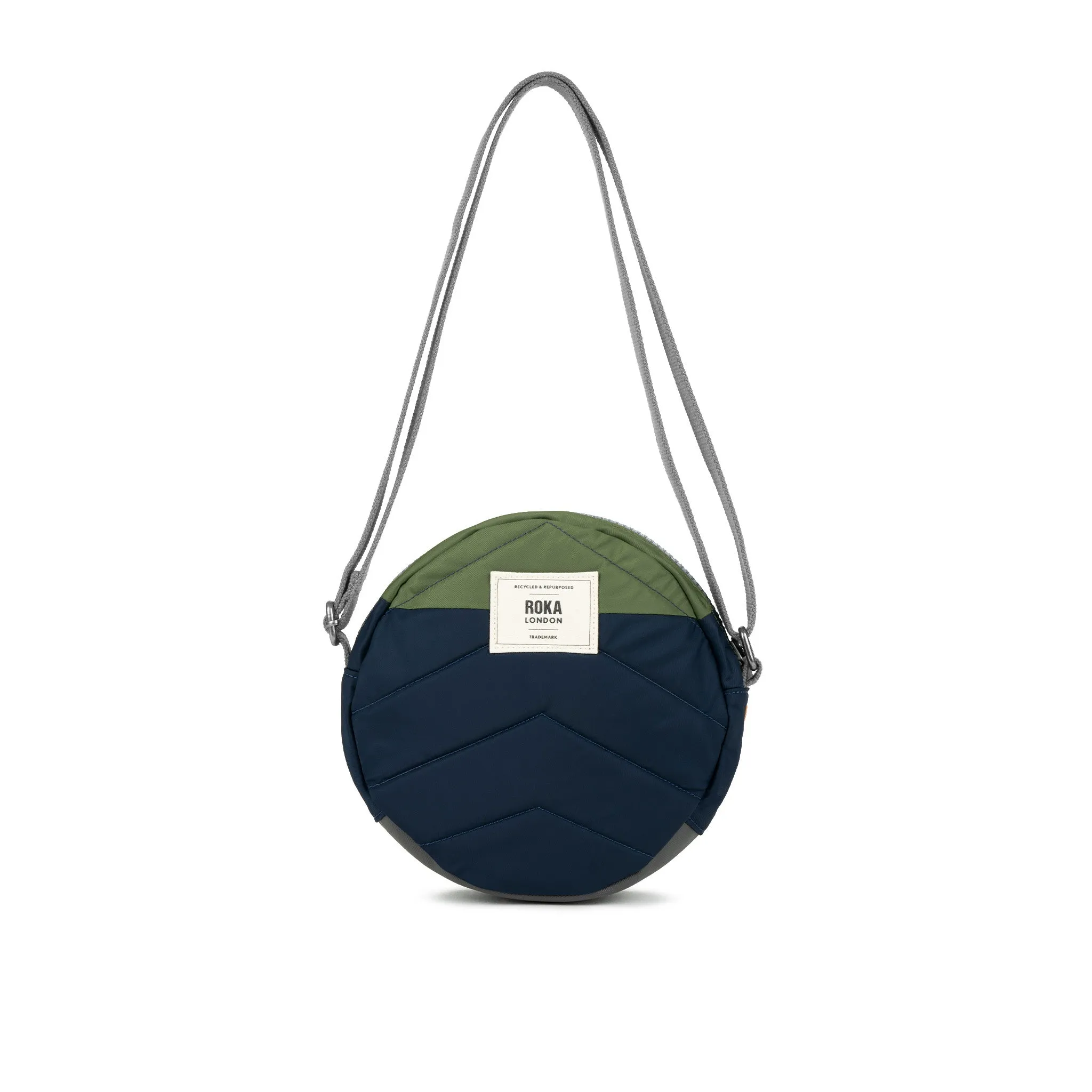 Creative Waste Paddington B Avocado/Midnight Recycled Nylon