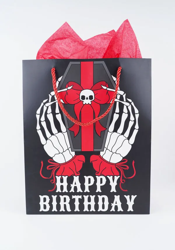 Crypt Birthday | GIFT BAG