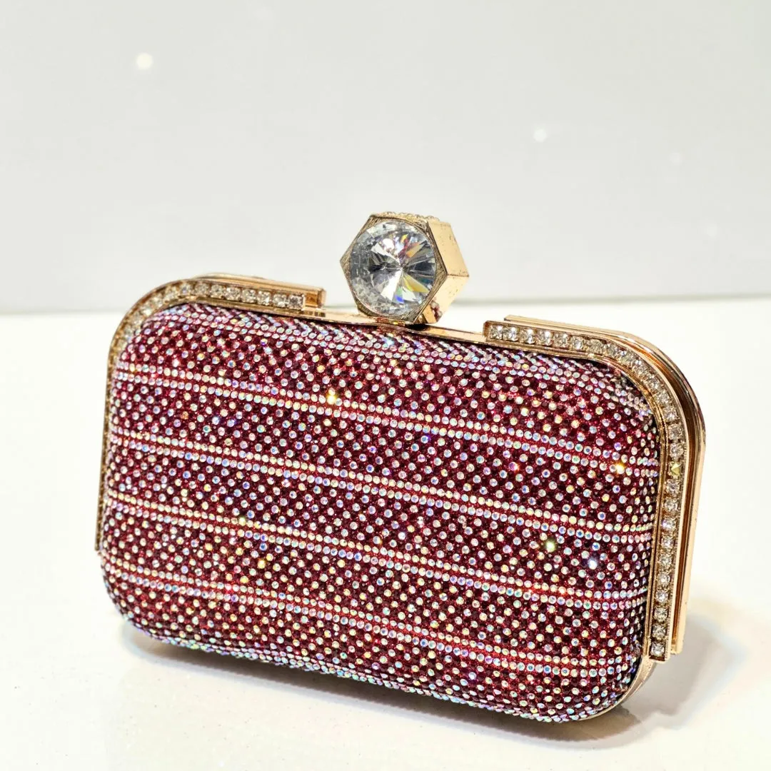 Crystal Clutch (Two sided)