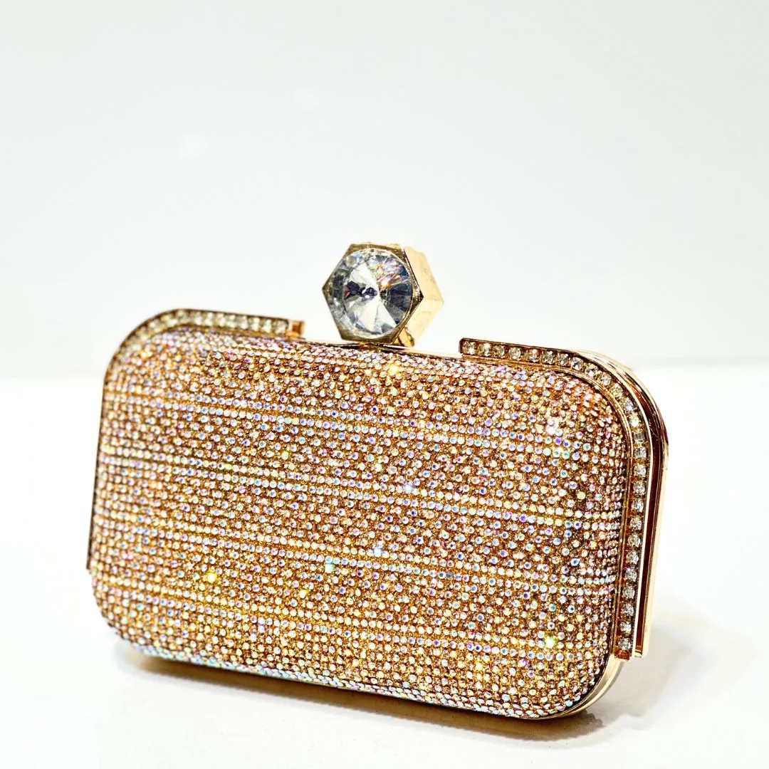 Crystal Clutch (Two sided)