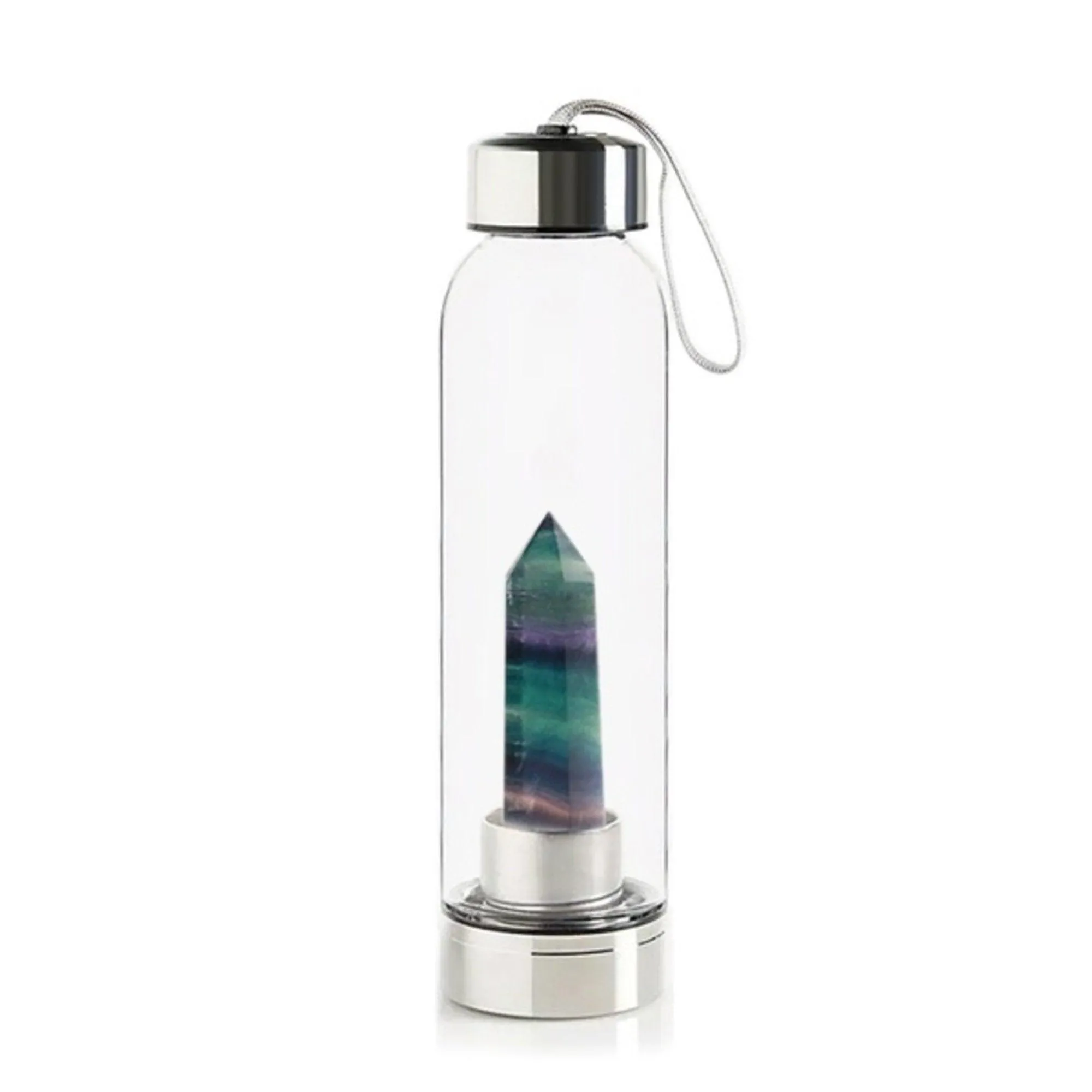 Crystal Water Bottle (6 Colours)