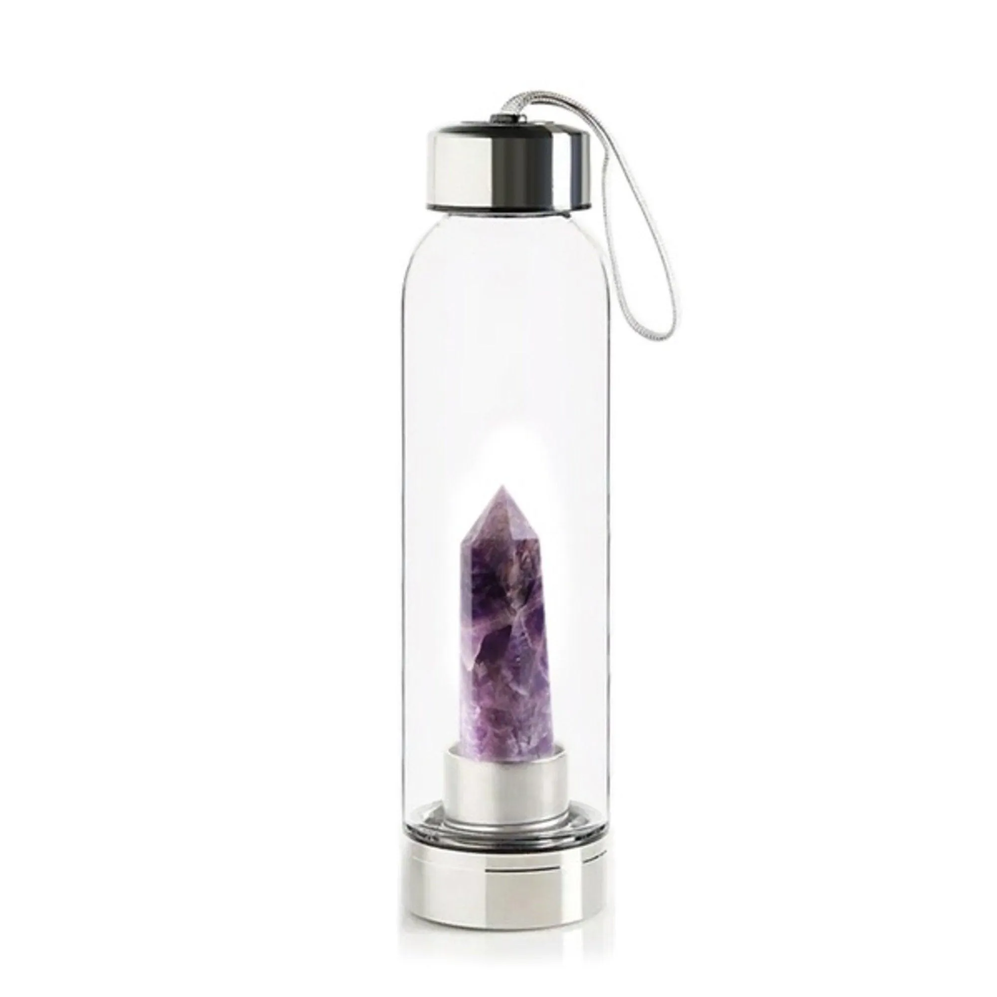 Crystal Water Bottle (6 Colours)